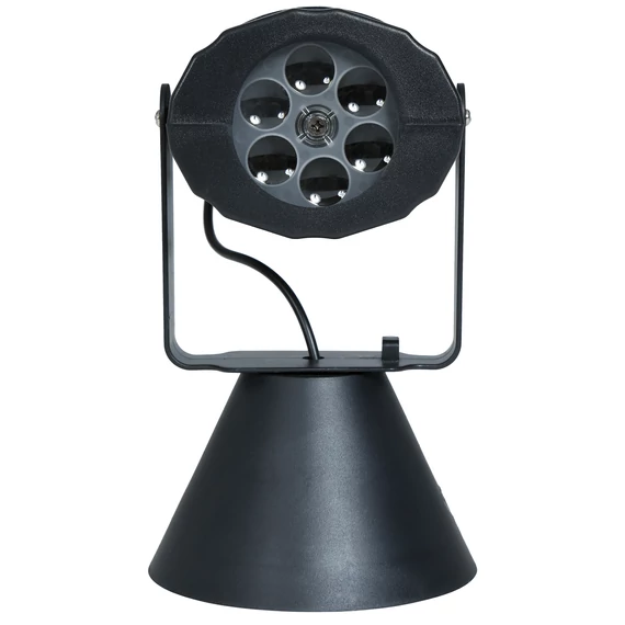 Led projektor 20 cm talppal
