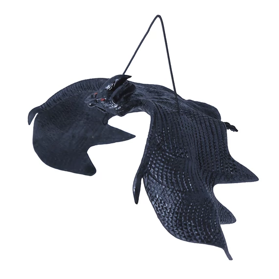 Denevér dekoráció - 29 cm