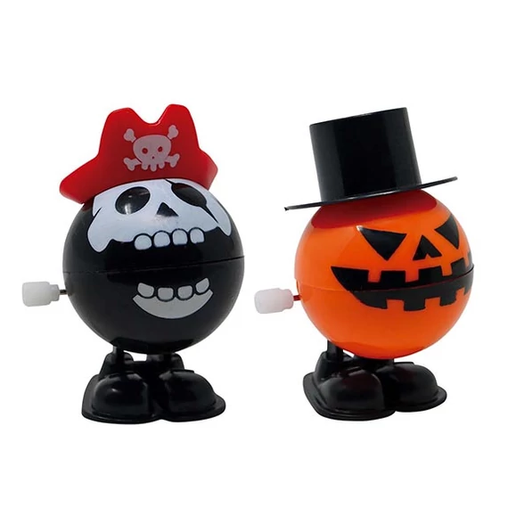 Felhúzható totyogó tök figura, 7 cm