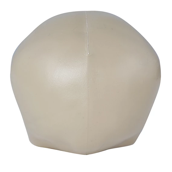 Áll nélküli műanyag koponya 20 cm