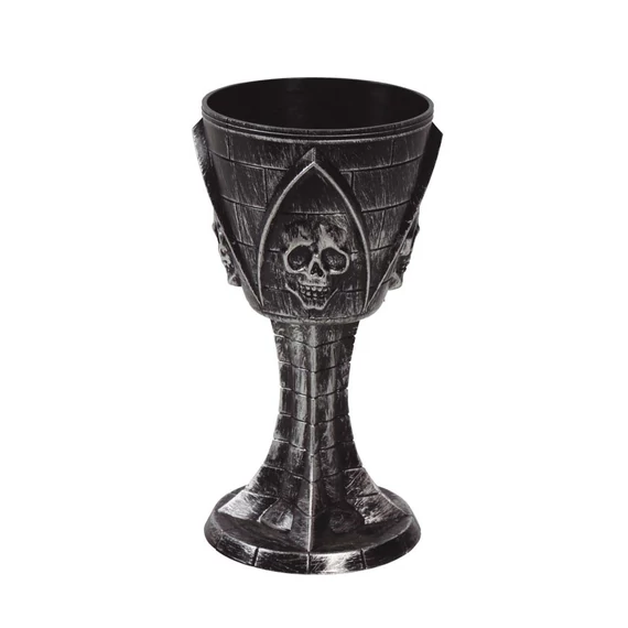 Koponyás kehely 19 cm