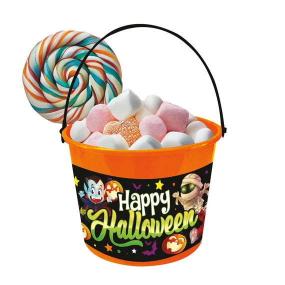 Halloween vödör - Happy Halloween, 18x16 cm
