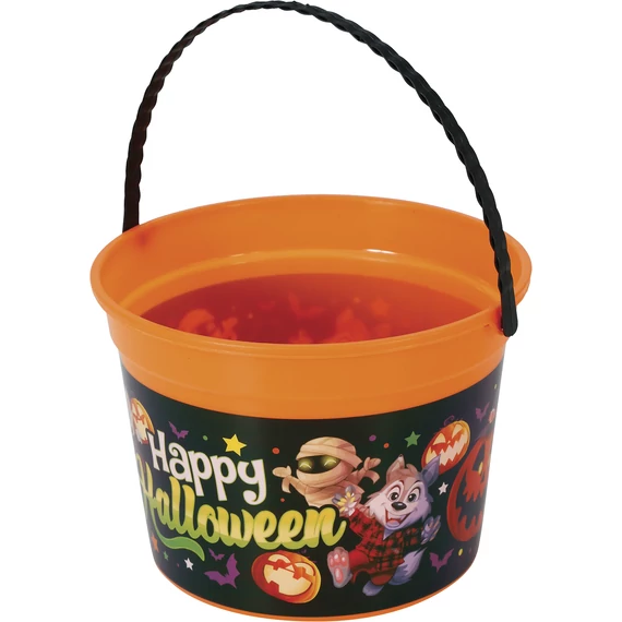 Halloween vödör - Happy Halloween, 18x16 cm