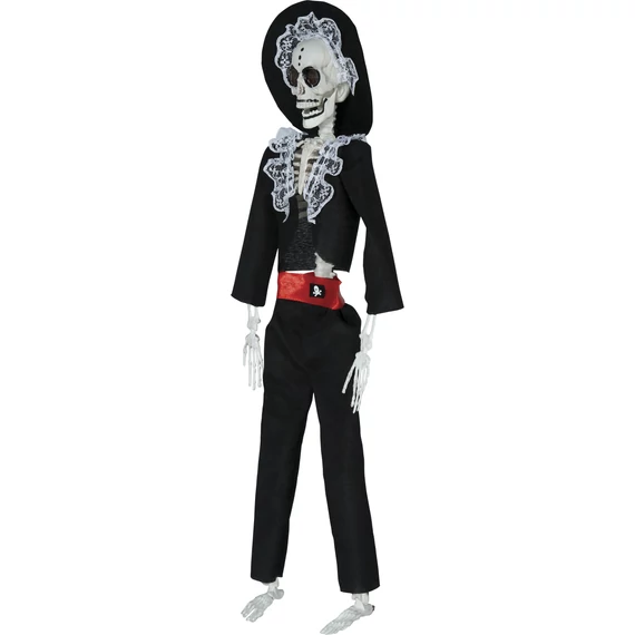 Lógatható mariachi csontváz 40 cm