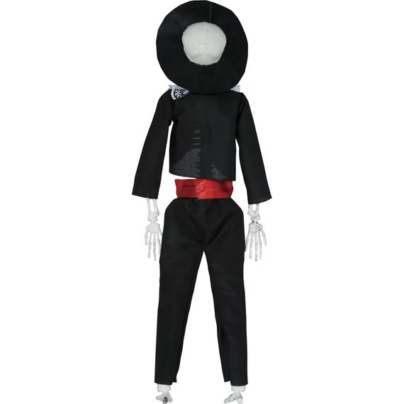 Lógatható mariachi csontváz 40 cm