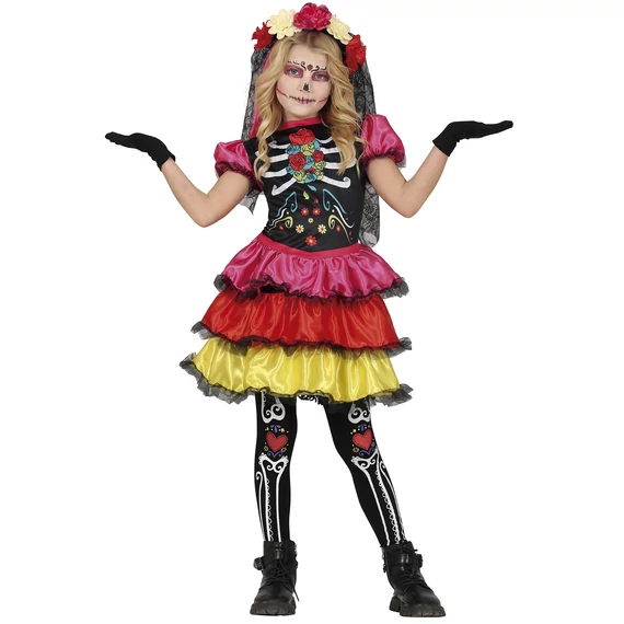 Catrina jelmez.  gyermek méret, 7 – 9 év
