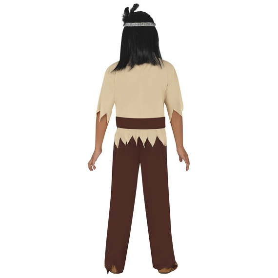 Cseroki (cherokee) indián fiú jelmez - 5-6 éves