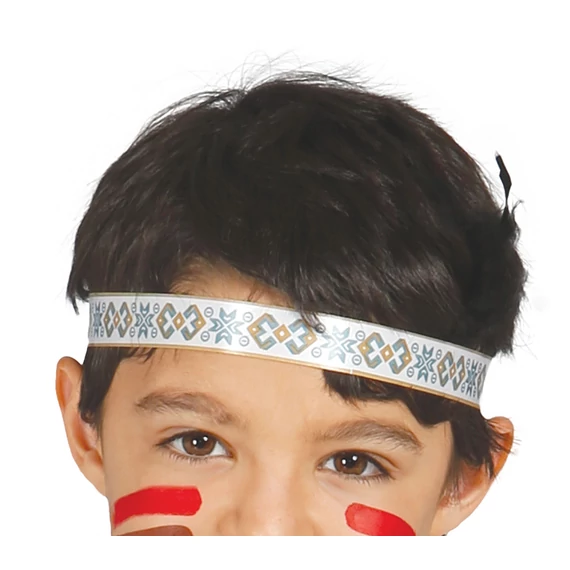 Cseroki (cherokee) indián fiú jelmez - 5-6 éves