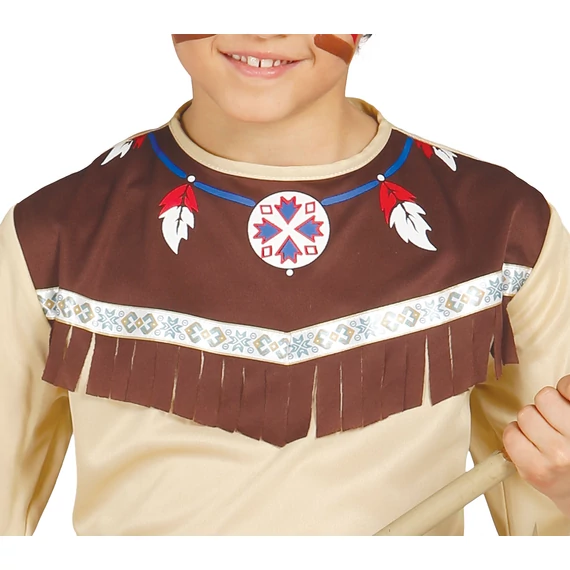 Cseroki (cherokee) indián fiú jelmez - 5-6 éves