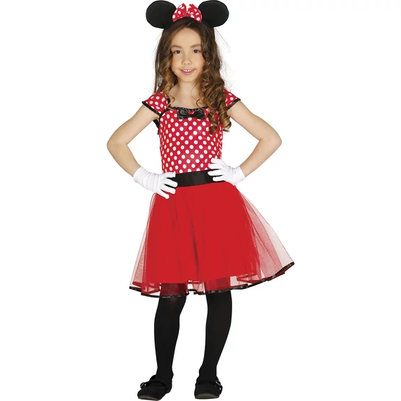 Pandani Világa - Minnie egér jelmez -  3 - 4 éveseknek
