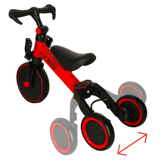 Trike fix mini tricikli - egyedi futóbicikli  3 az 1ben