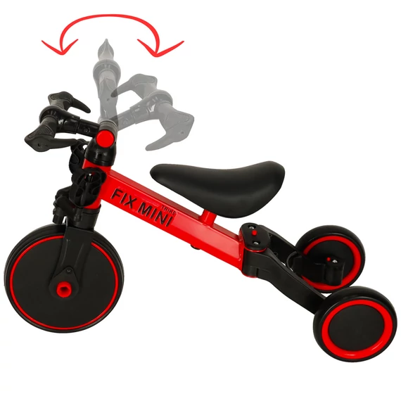 Trike fix mini tricikli - egyedi futóbicikli  3 az 1ben
