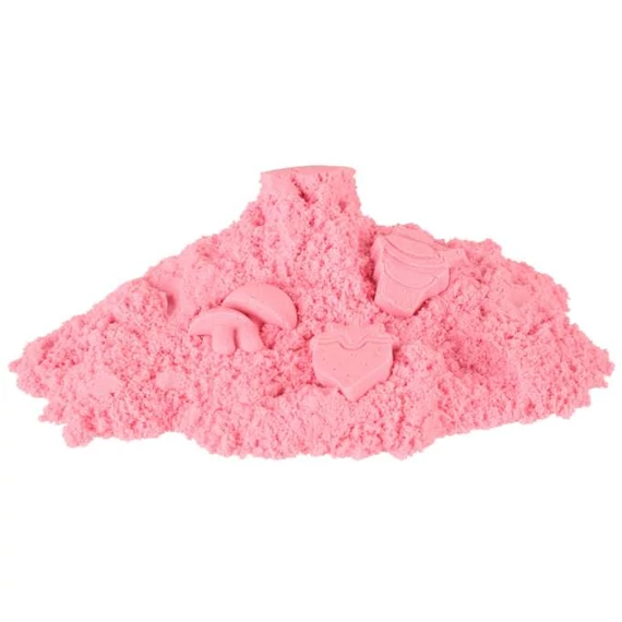 Varázshomok gyerekeknek 1 kg-os zacskóban - pink