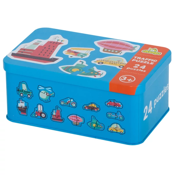 Fémdobozos puzzle
