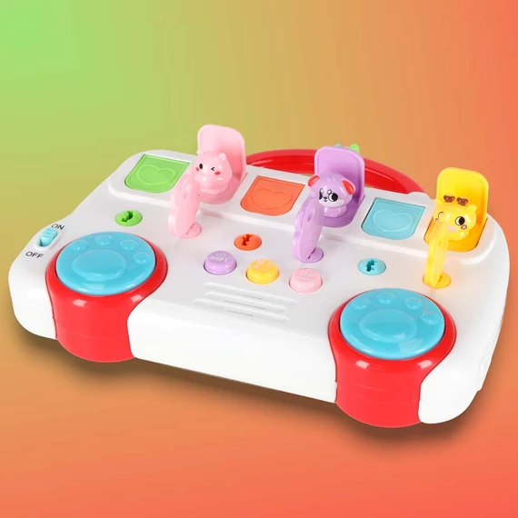 Pop up animals - felugró állatok nyitogatós játék - Fejlesztő játékbusz