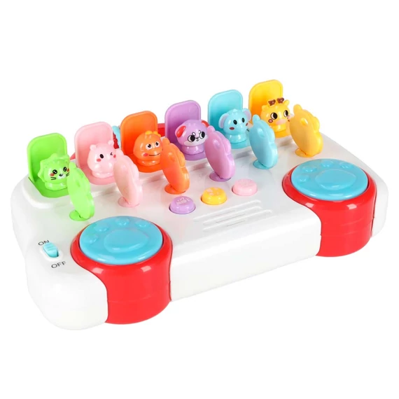 Pop up animals - felugró állatok nyitogatós játék - Fejlesztő játékbusz