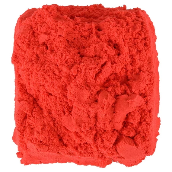 Varázshomok gyerekeknek 1 kg-os zacskóban - Piros