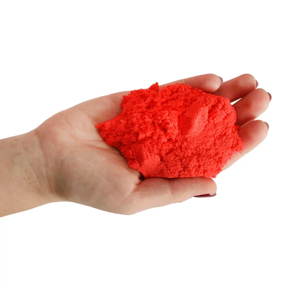 Varázshomok gyerekeknek 1 kg-os zacskóban - Piros