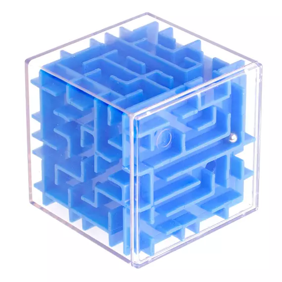 Pandani Világa - Kék labirintus kocka - ügyességi játék