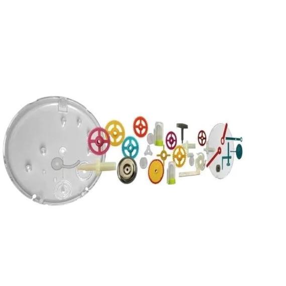 Óra-építő játék - Build your on clock