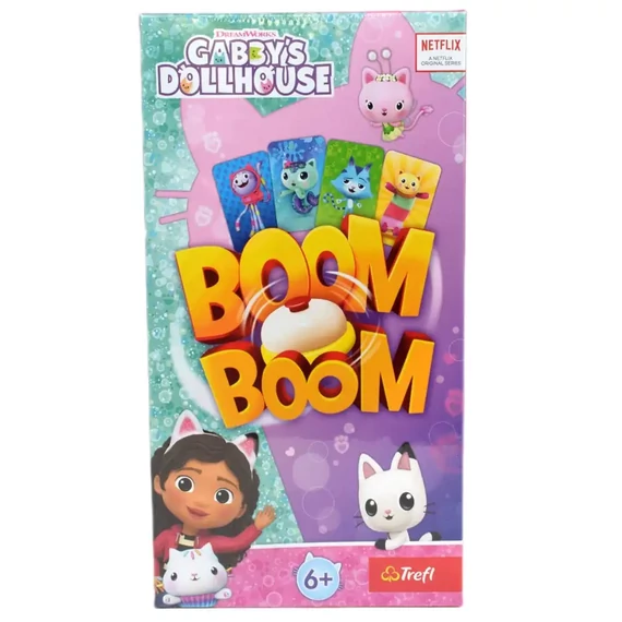 Boom Boom Gabi babaháza társasjáték (Trefl)