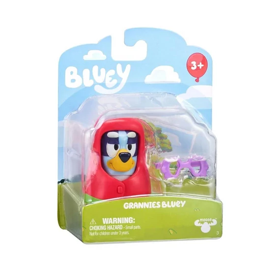 Bluey kezdő játékfigura készlet