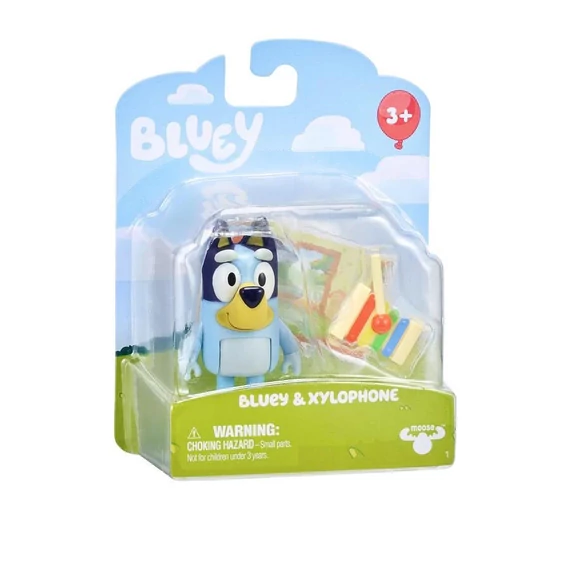 Bluey kezdő játékfigura készlet