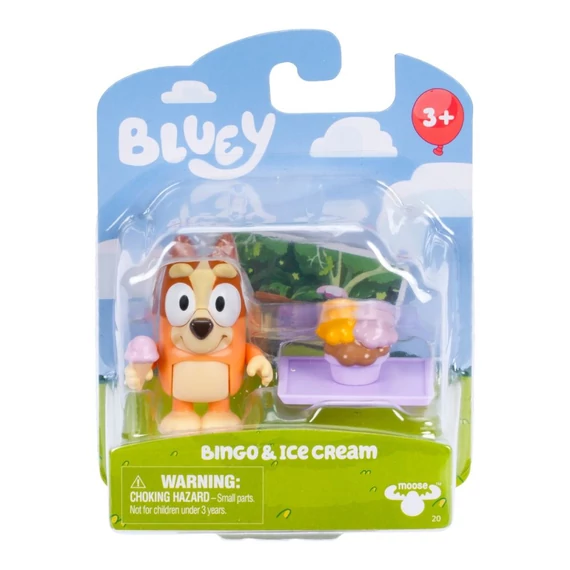 Bluey kezdő játékfigura készlet