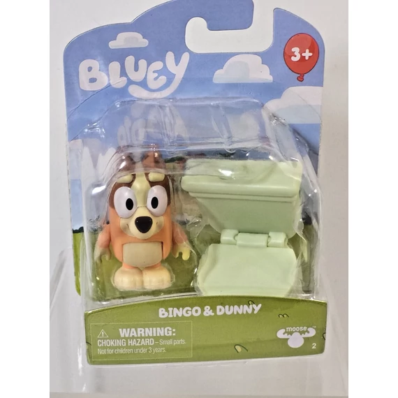 Bluey kezdő játékfigura készlet