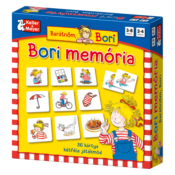 KellerMayer Bori, memória, barátnő