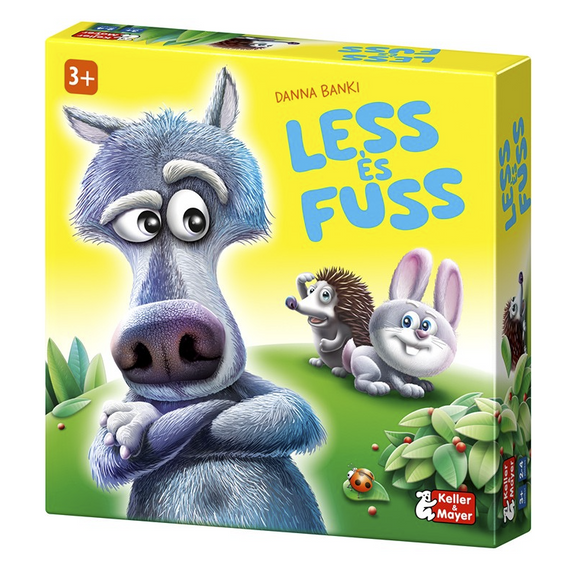 Less és fuss - társasjáték (Keller &amp; Mayer)