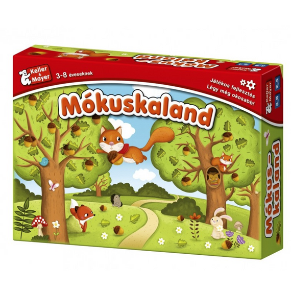 Mókuskaland - társasjáték (Keller &amp; Mayer)