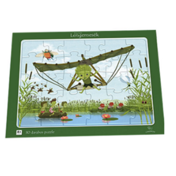 Lengemesék - A viharsárkány 30 db-os puzzle 