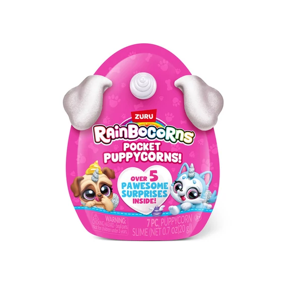  Rainbocorns Pocket Puppycorn meglepetés kutyus - többféle - kicsi