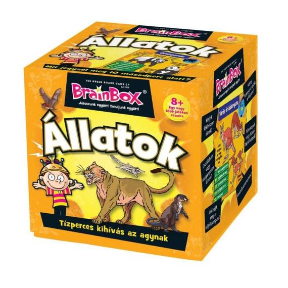 Brainbox állatok