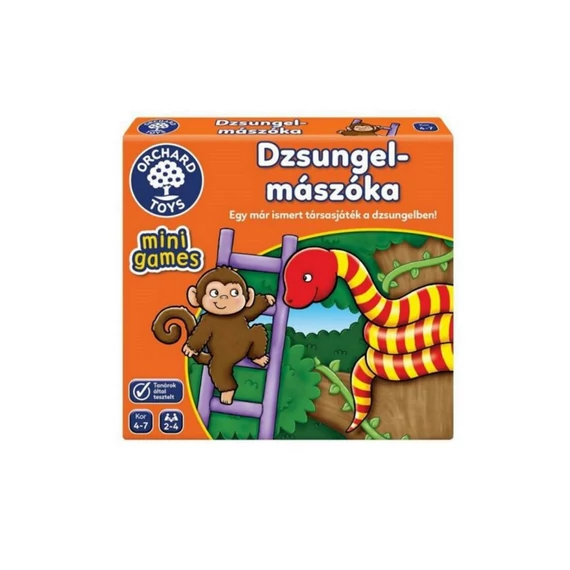 Orchard mini játék - Dzsungel mászóka