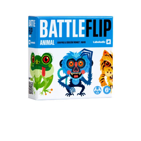 Battle Flip animal társasjáték
