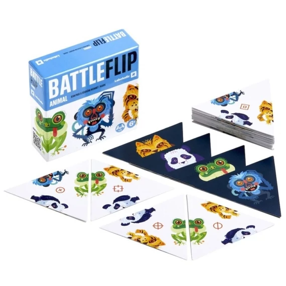 Battle Flip animal társasjáték