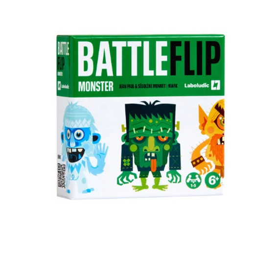 Battle Flip monster társasjáték