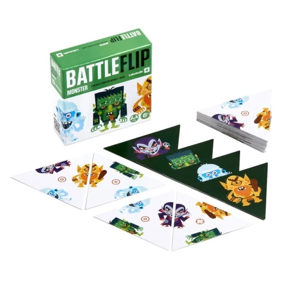 Battle Flip monster társasjáték