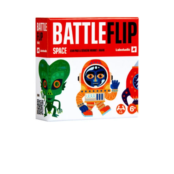 Battle Flip space társasjáték
