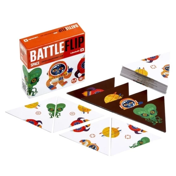 Battle Flip space társasjáték