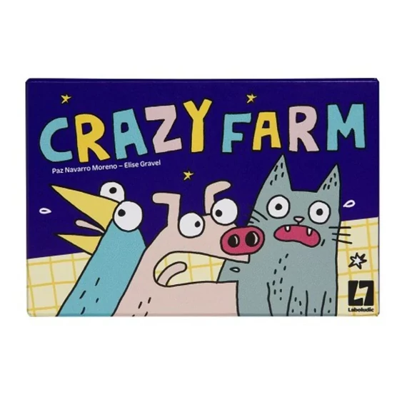 Crazy farm társasjáték