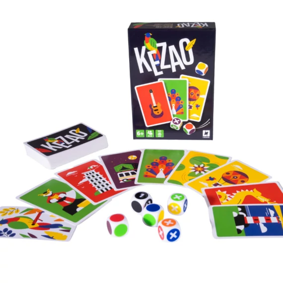 Kezao társasjáték