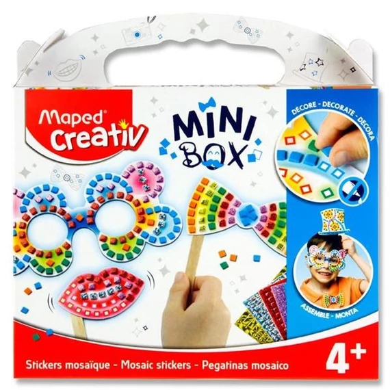 Maped Creativ Mini Box kreatív készlet - álarc készítő