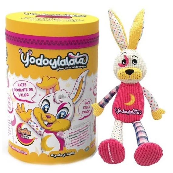 HUCHA YODOYLALATA SOFIA - Malacpersely cipzárral