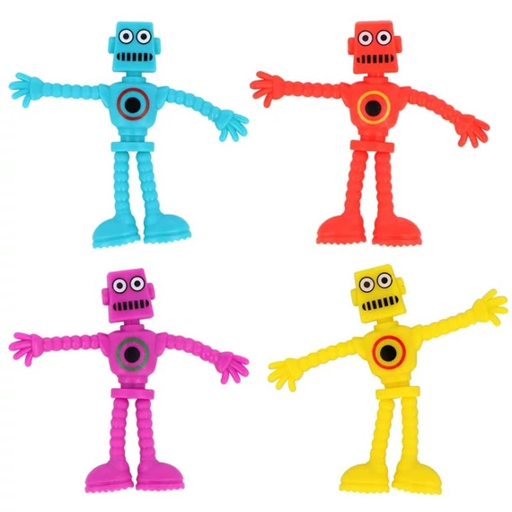 Hajlítható robot figura