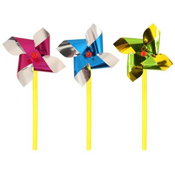 Fun Toys - Mini fólia szélmalom