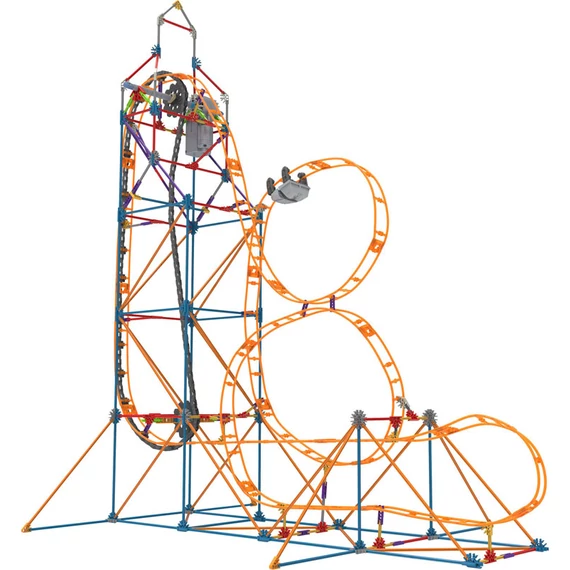 K’NEX Amazin’ 8 Hullámvasút Építőkészlet