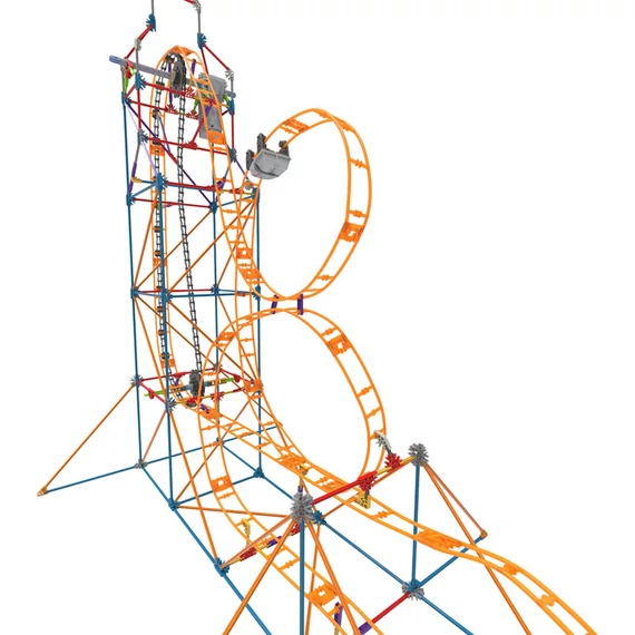 K’NEX Amazin’ 8 Hullámvasút Építőkészlet